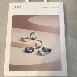 Oura ring 4 sizing kit